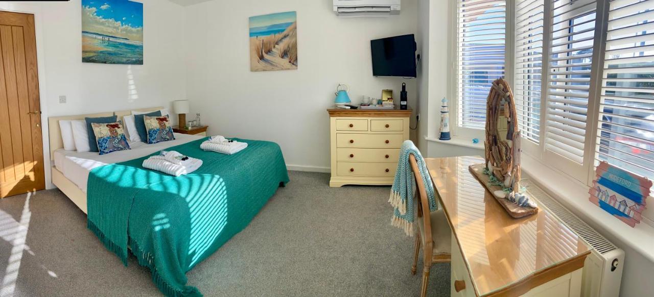 Avon Beach Bed & Breakfast ไครสต์เชิร์ช ภายนอก รูปภาพ