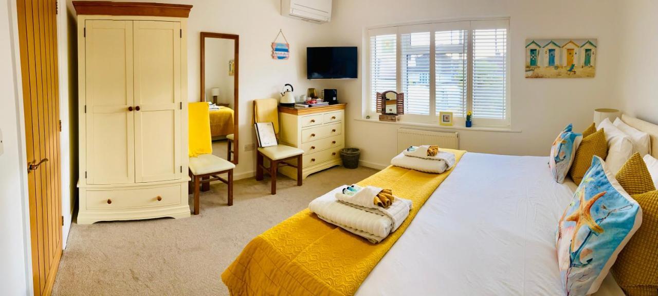 Avon Beach Bed & Breakfast ไครสต์เชิร์ช ภายนอก รูปภาพ