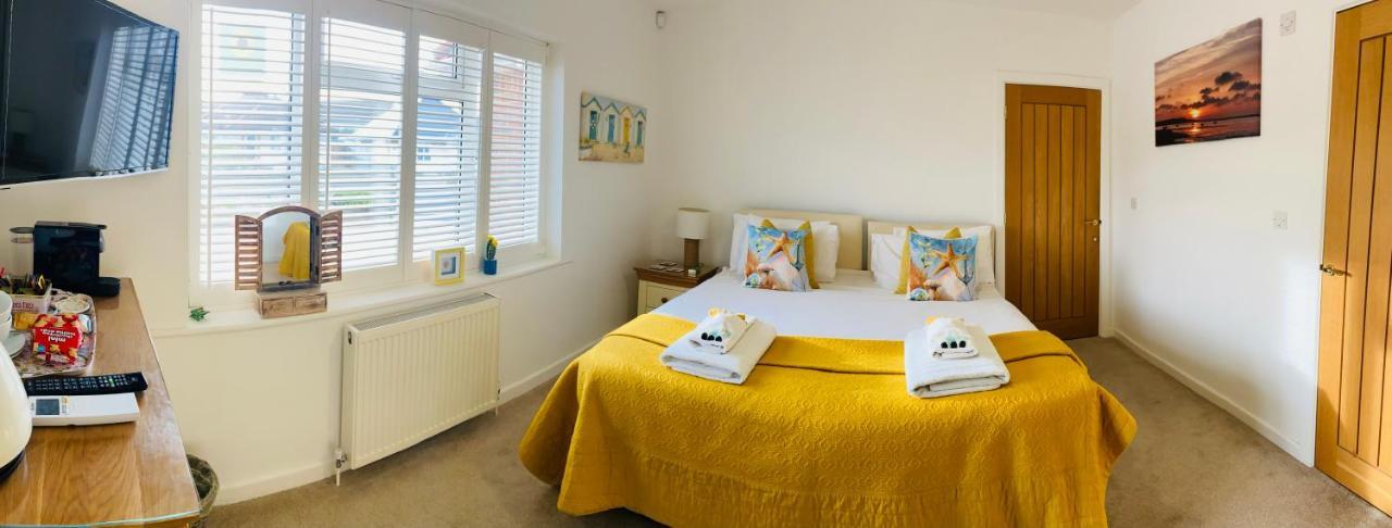 Avon Beach Bed & Breakfast ไครสต์เชิร์ช ภายนอก รูปภาพ
