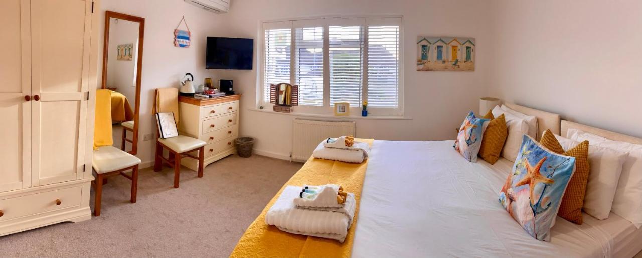 Avon Beach Bed & Breakfast ไครสต์เชิร์ช ภายนอก รูปภาพ