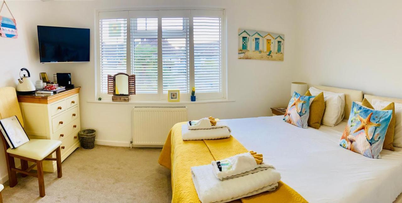 Avon Beach Bed & Breakfast ไครสต์เชิร์ช ภายนอก รูปภาพ