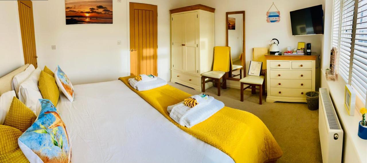 Avon Beach Bed & Breakfast ไครสต์เชิร์ช ภายนอก รูปภาพ