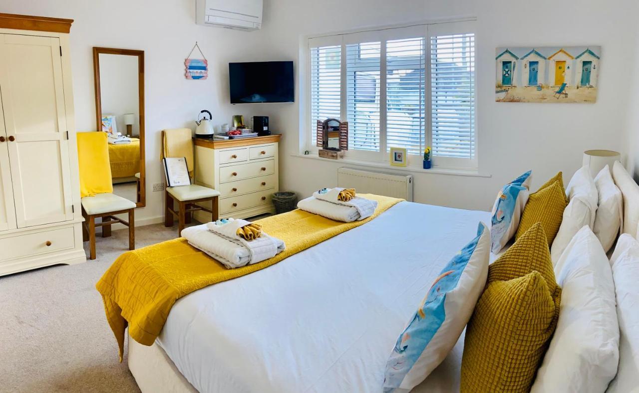 Avon Beach Bed & Breakfast ไครสต์เชิร์ช ภายนอก รูปภาพ