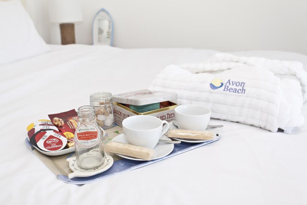 Avon Beach Bed & Breakfast ไครสต์เชิร์ช ภายนอก รูปภาพ